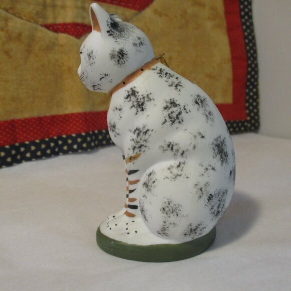 1993 MMA Metropolitan Museum of Art Fancy Cat Ornament Figurine - Picture 6 of 9